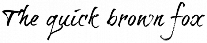 BrushtipTravis font download