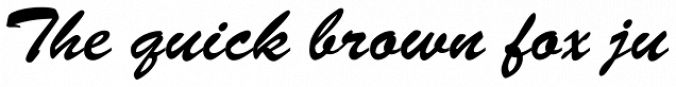 Brush Script Pro Font Preview