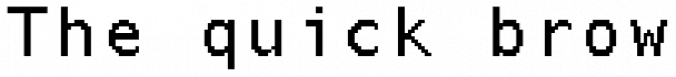 Default Mono font download