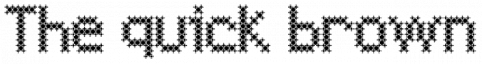 Fractal Font Preview