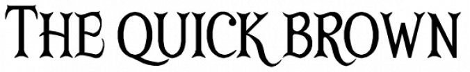RM Victoriana Font Preview