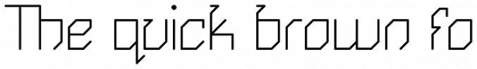Exogenetic Font Preview
