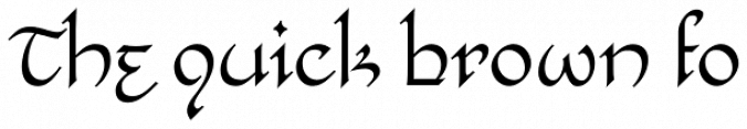 EF Bilbo Font Preview