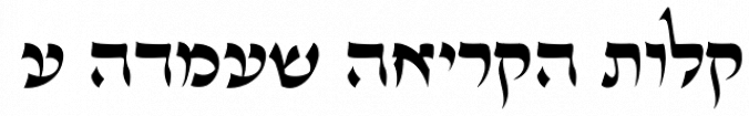 Teiman MF font download