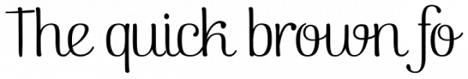 Pepita Script Font Preview