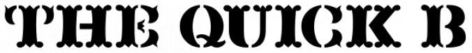 Blacksmith JNL Font Preview