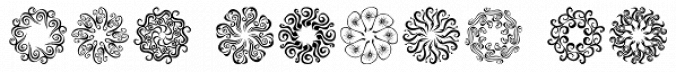 Karika Swirls font download