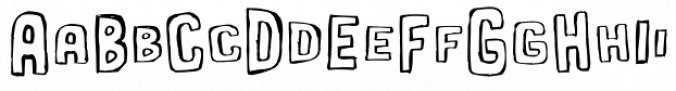 AZ Dude Font Preview