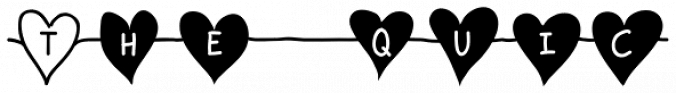 Unchain My Heart font download