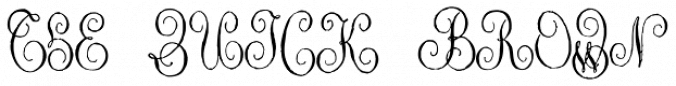 1864 GLC Monogram Font Preview