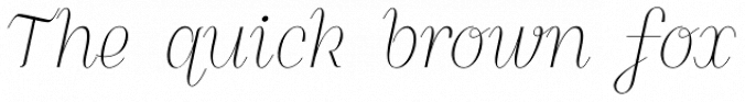 Ola Script 4F Font Preview