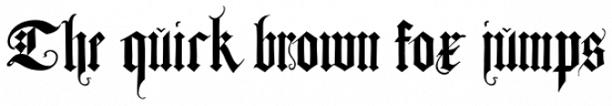 Albrecht Fraktur font download