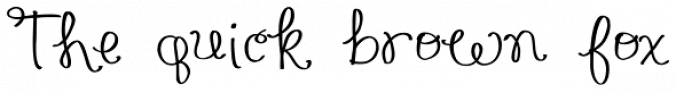 Honey Bee Font Preview