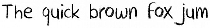 Crayon Crumble Font Preview