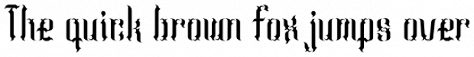 Dragon Fang font download