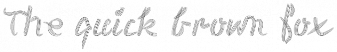 Hair font download