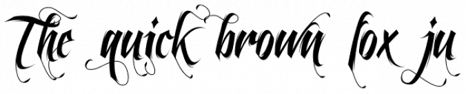 Feathergraphy Font Preview