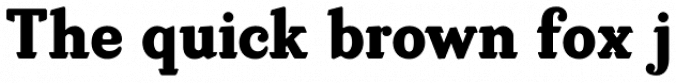 Brunswick Black Font Preview