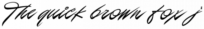 P22 Casual Script Font Preview