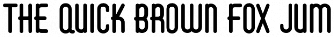 Vertical Roundpoint JNL font download