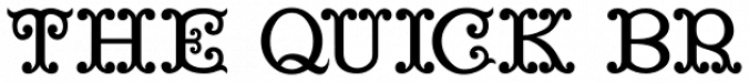 Saddle Hitch JNL Font Preview