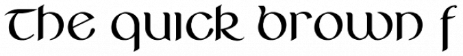 RM Celtic Font Preview