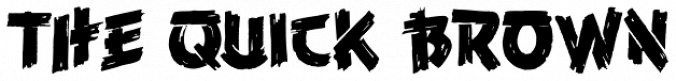 Shaq Attack NF Font Preview