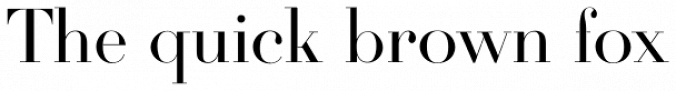 Firmin Didot Font Preview