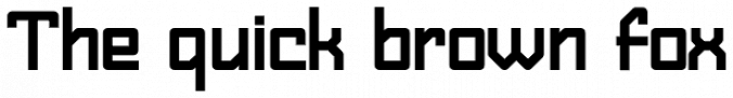 RB Blockerter Font Preview