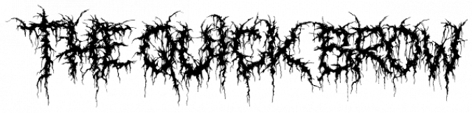 XXII GORY BASTARD font download