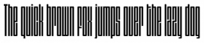 Dimensions Font Preview