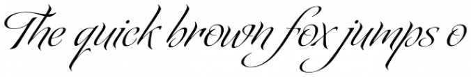 Kozmetica Script Font Preview