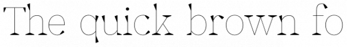 Nika Font Preview