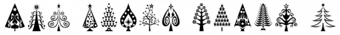 Fontazia Christmas Tree font download