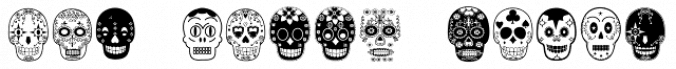 Dia De Los Muertos font download