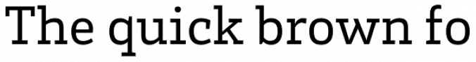 Brix Slab Font Preview