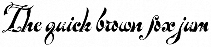 Baroque Mortale Font Preview