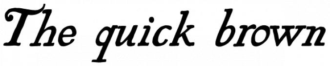 AZ Plug Italic Font Preview