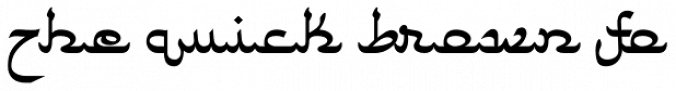 Faux Arabic font download