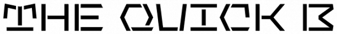 Bismuth Stencil font download