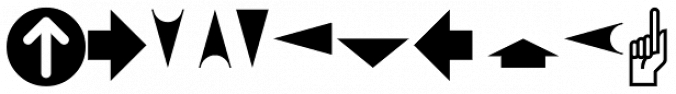 PIXymbols Arrows font download