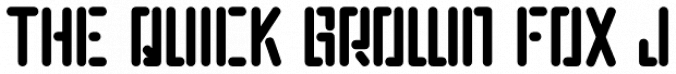 Motherboard JNL Font Preview