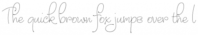 Julietrose Font Preview