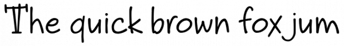 Bruno JB Font Preview