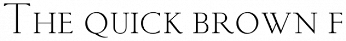 Sackers Classic Roman Font Preview