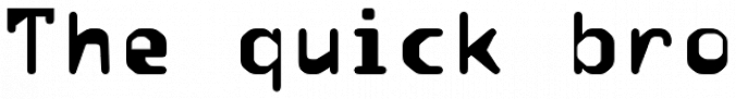 F2F OCR Alexczyk font download