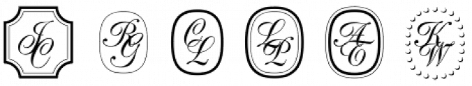 PIXymbols Signet Font Preview