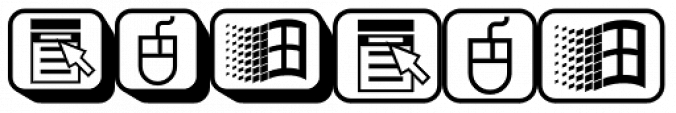 PIXymbols WINkeys font download