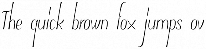 Typha Latifolia Font Preview