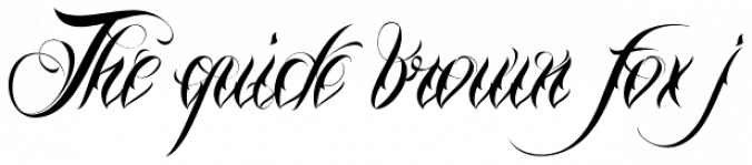 Nina Script Pro Font Preview